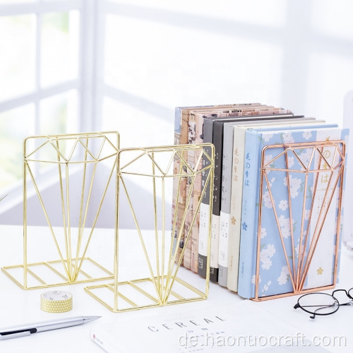 Kreativer Desktop-Bücherregal-Schreibtisch für Gymnasiasten